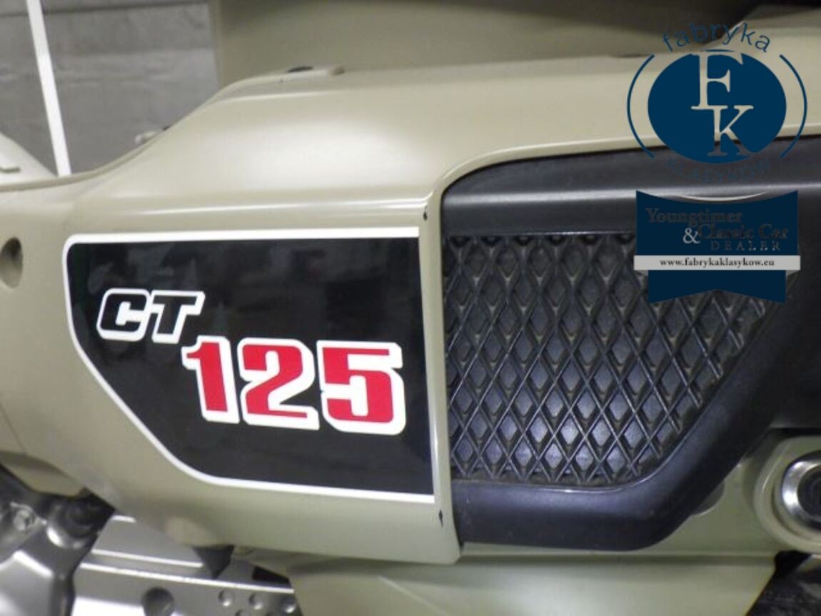HONDA CT125  - zdjęcie 19