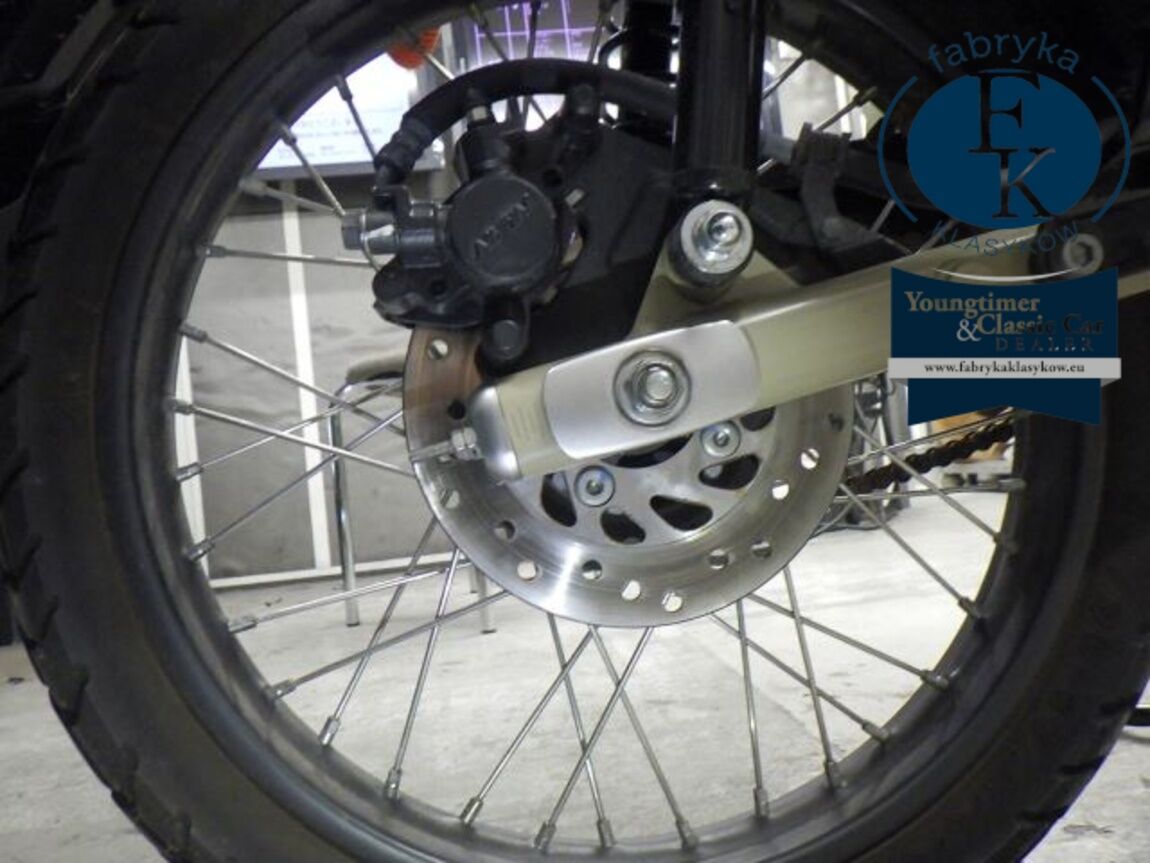HONDA CT125  - zdjęcie 28