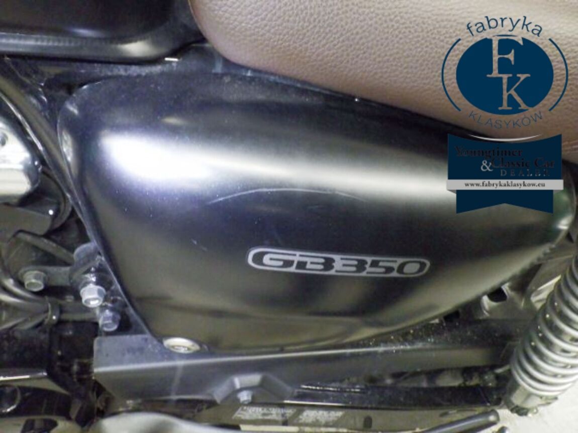 HONDA GB350 2022 - zdjęcie 18