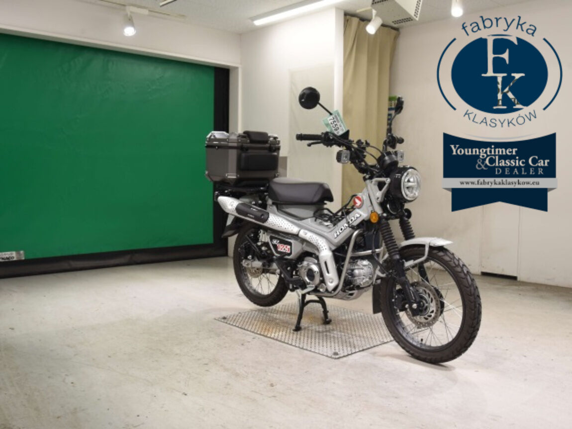 HONDA CT125-2  - zdjęcie 4