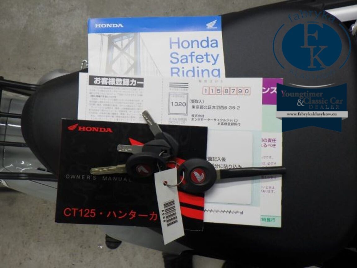 HONDA CT125-2  - zdjęcie 14
