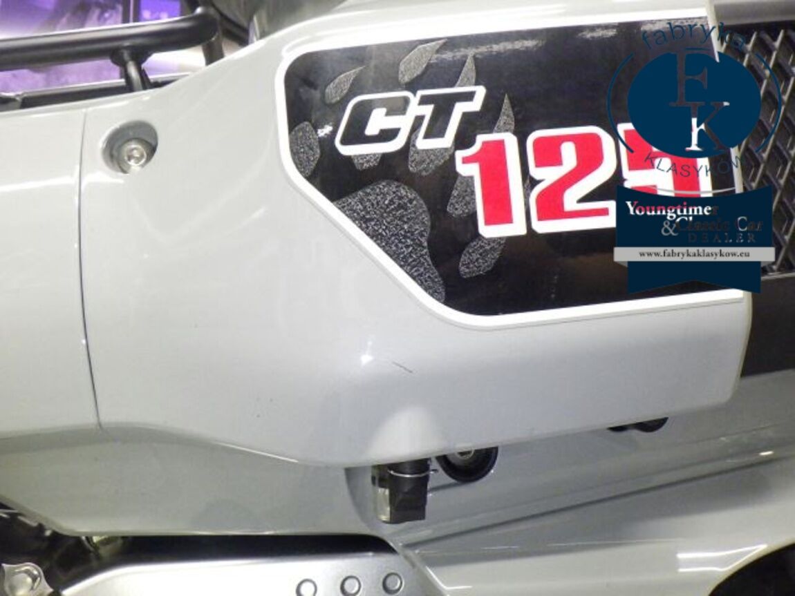 HONDA CT125-2  - zdjęcie 19