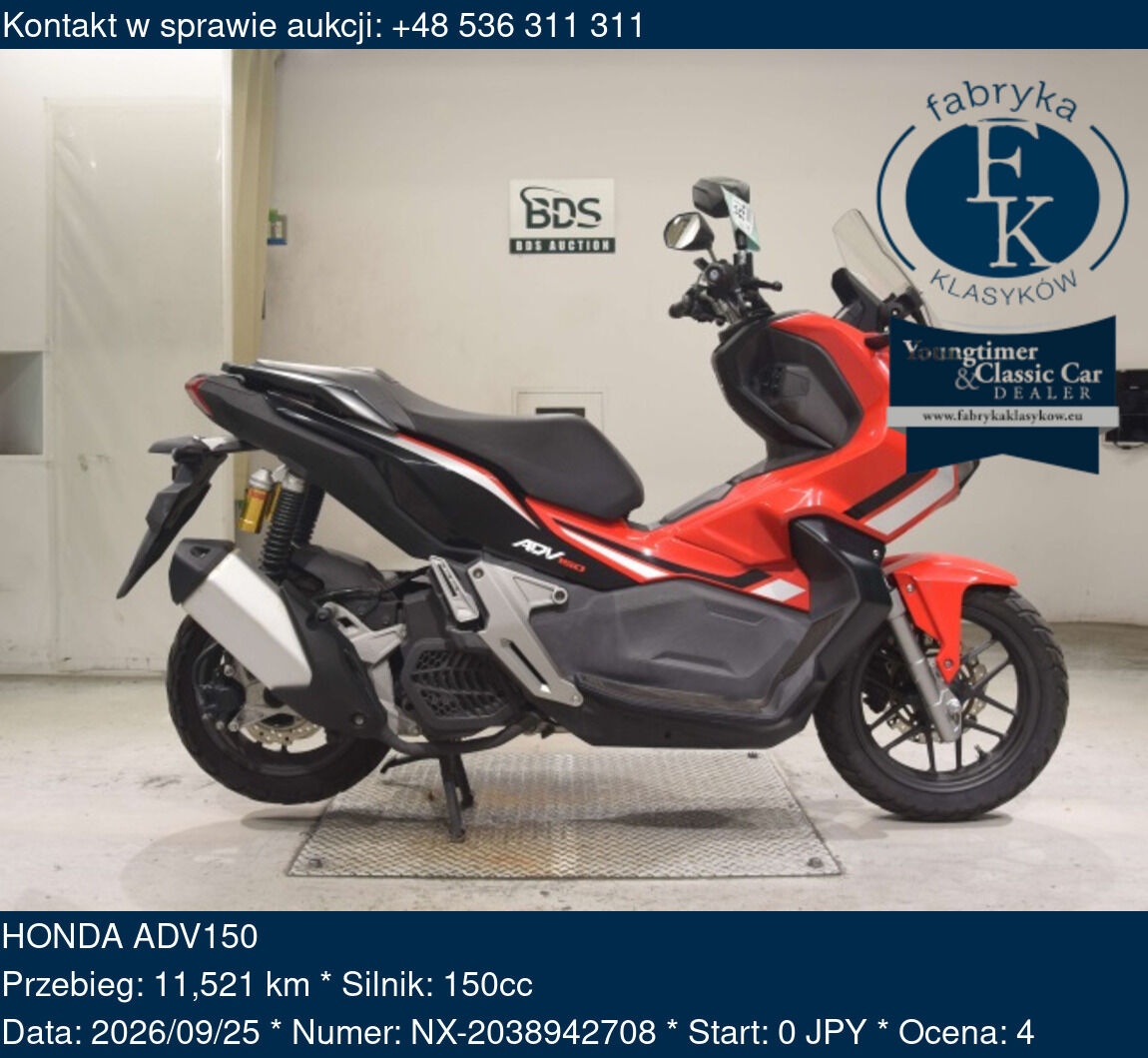 HONDA ADV150  - zdjęcie 2