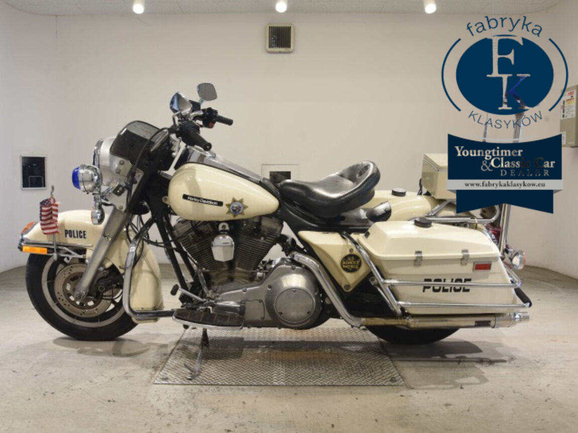 HARLEY-DAVIDSON FLHTP1340 1992 - zdjęcie 3