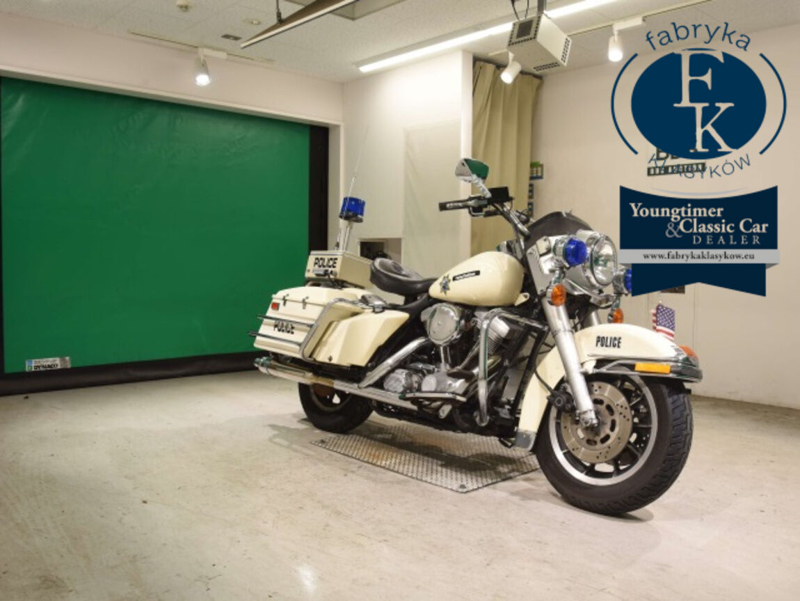 HARLEY-DAVIDSON FLHTP1340 1992 - zdjęcie 4
