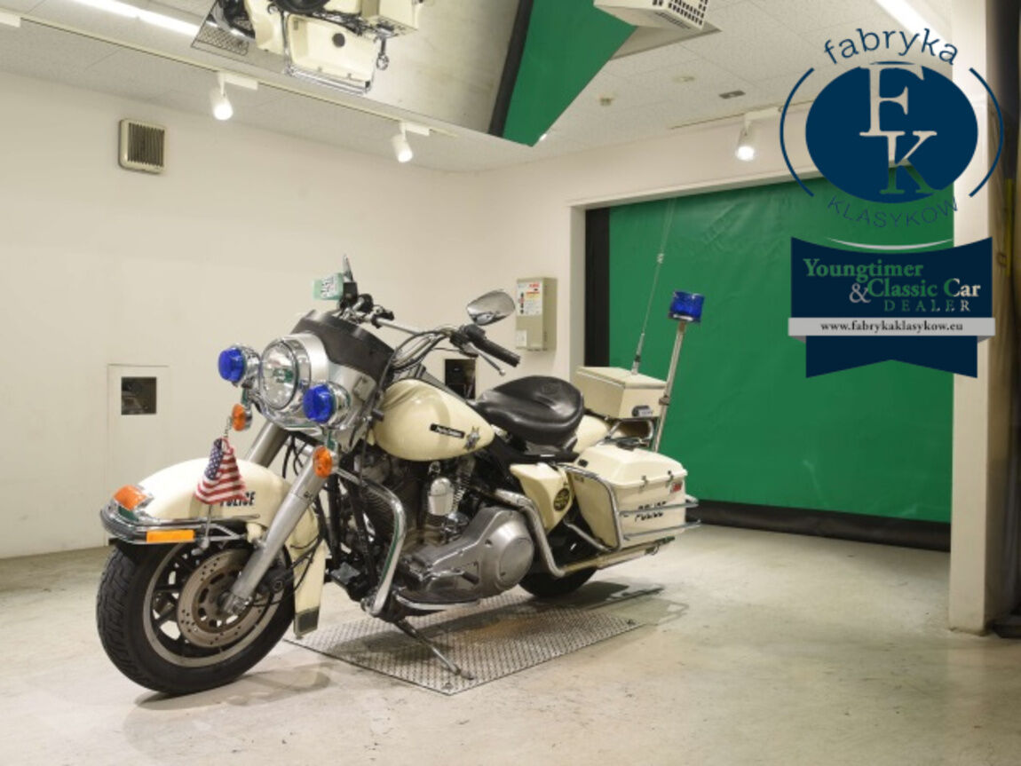 HARLEY-DAVIDSON FLHTP1340 1992 - zdjęcie 5