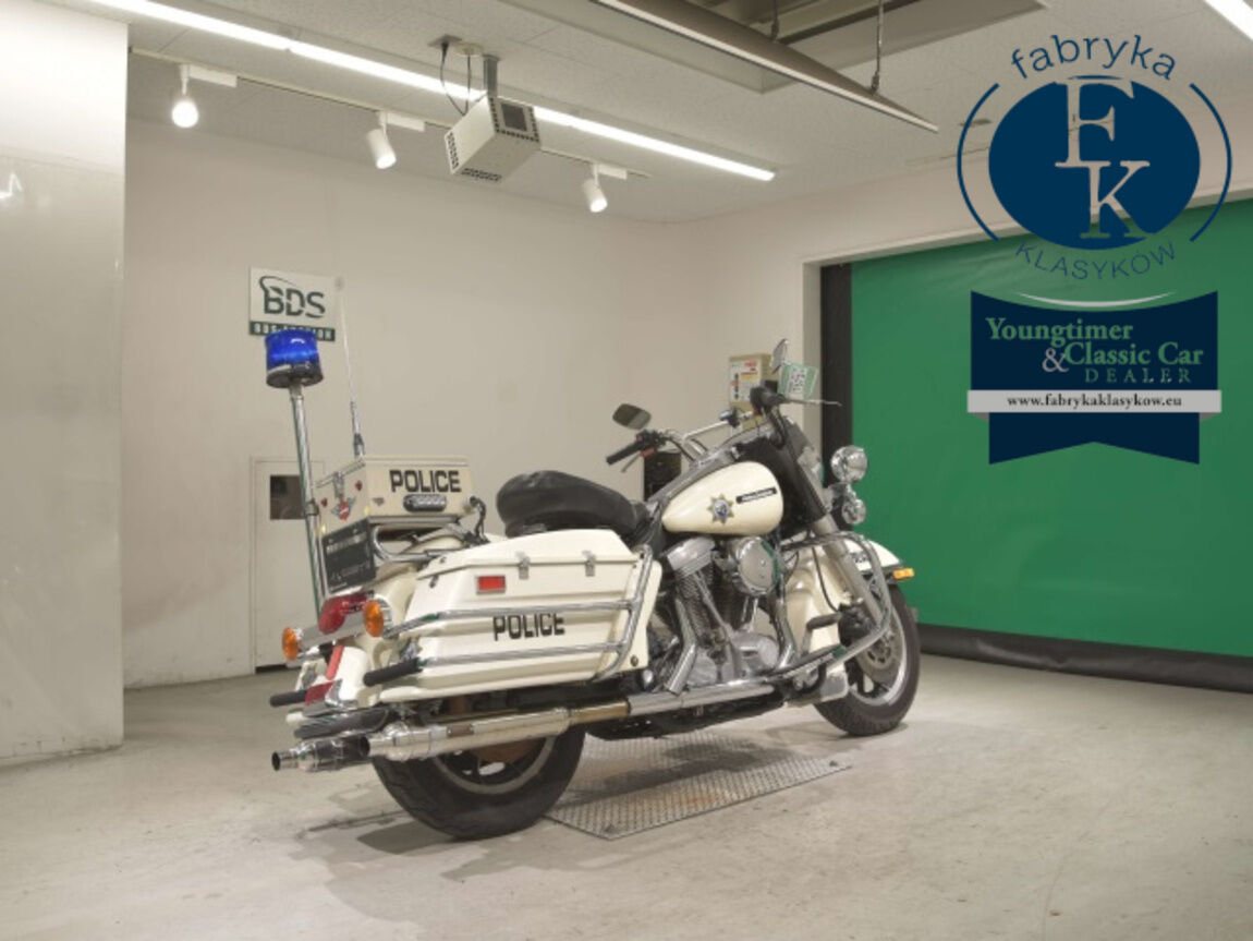 HARLEY-DAVIDSON FLHTP1340 1992 - zdjęcie 6