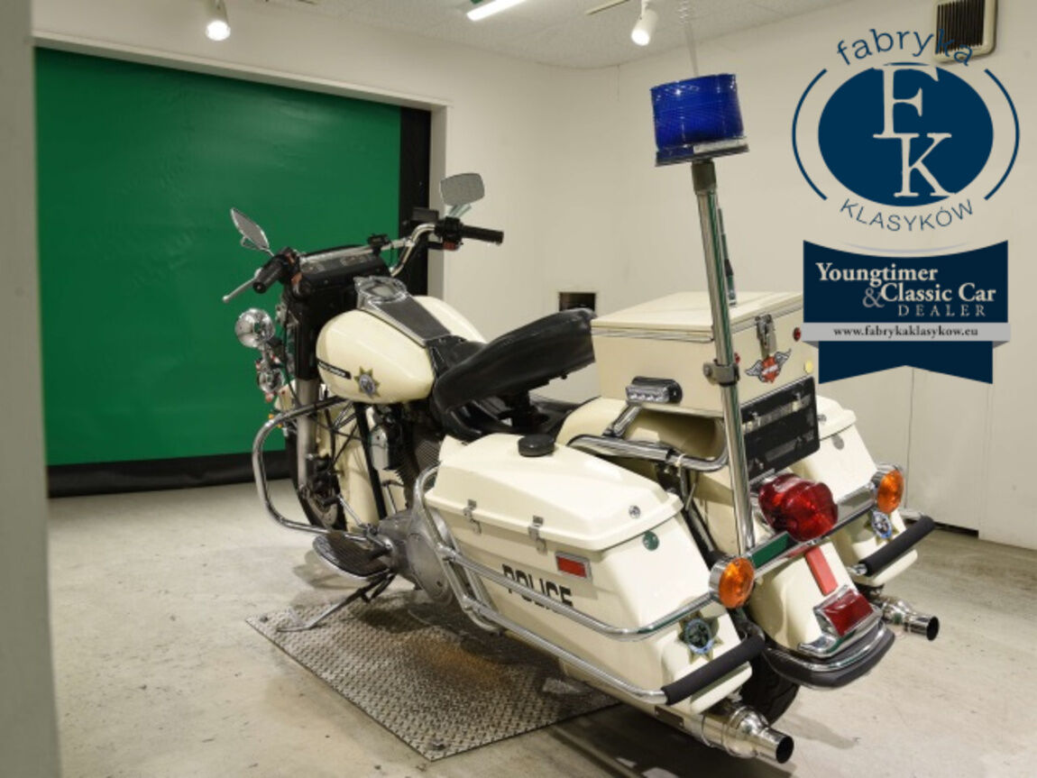 HARLEY-DAVIDSON FLHTP1340 1992 - zdjęcie 7