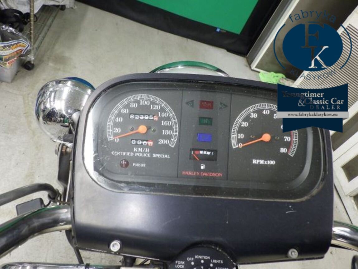 HARLEY-DAVIDSON FLHTP1340 1992 - zdjęcie 16