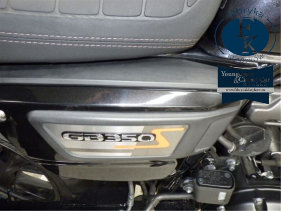 HONDA GB350S 2024 - zdjęcie 19