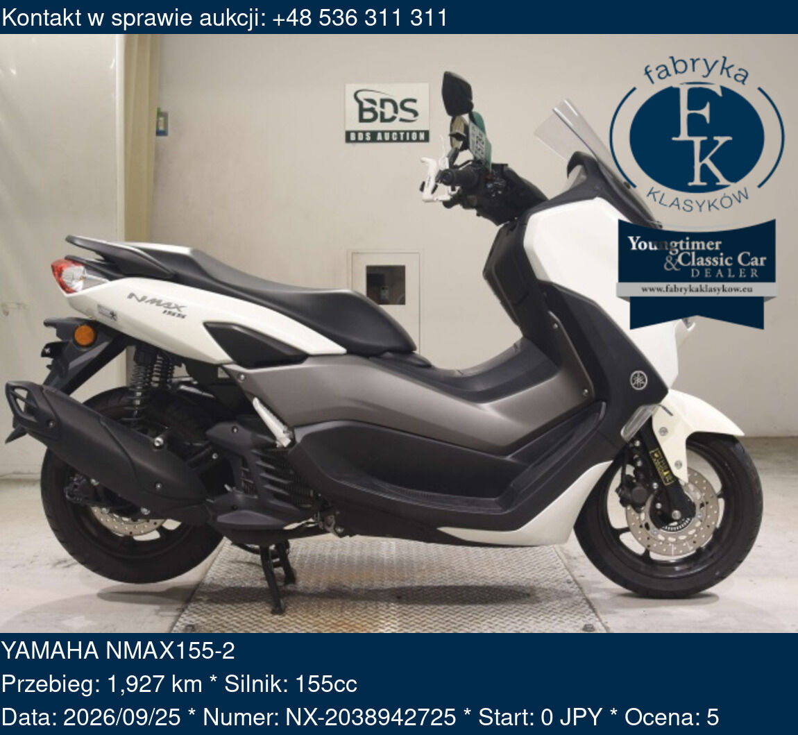 YAMAHA NMAX155-2  - zdjęcie 2