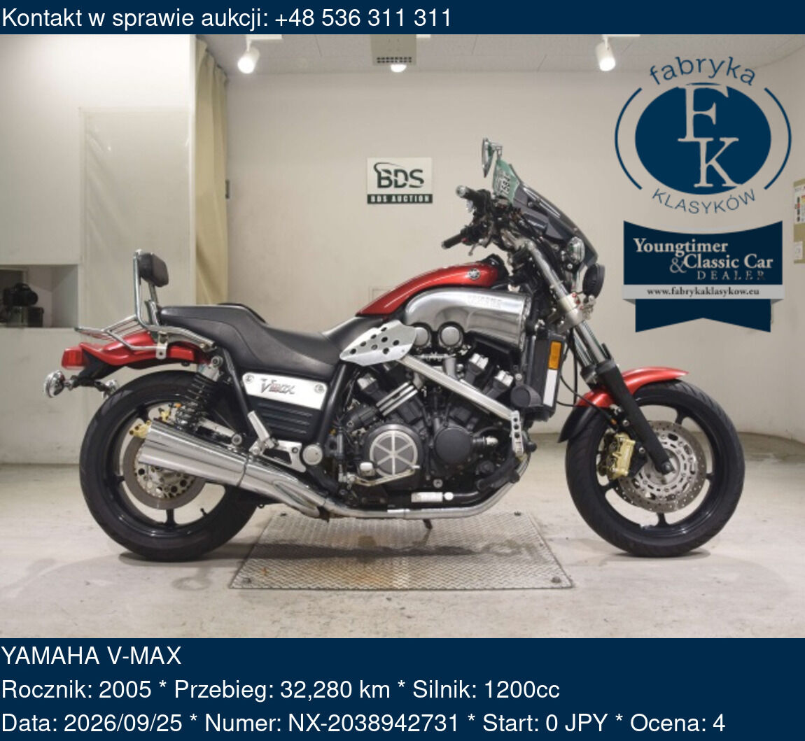 YAMAHA V-MAX 2005 - zdjęcie 2