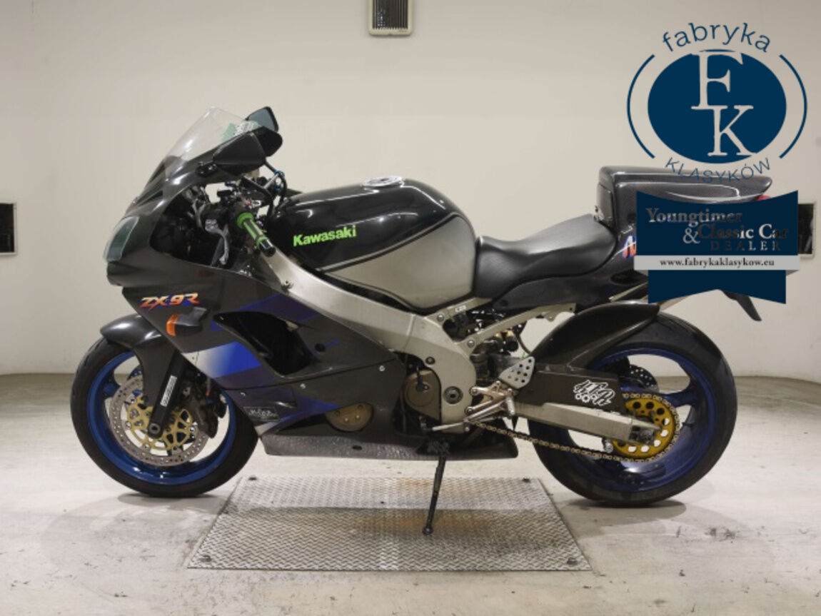 KAWASAKI ZX-9R 2000 - zdjęcie 3