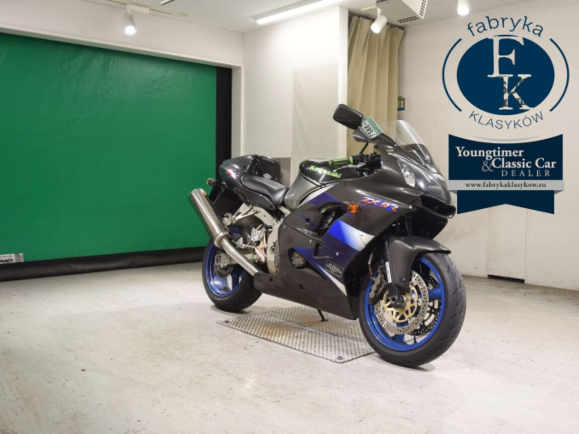 KAWASAKI ZX-9R 2000 - zdjęcie 4