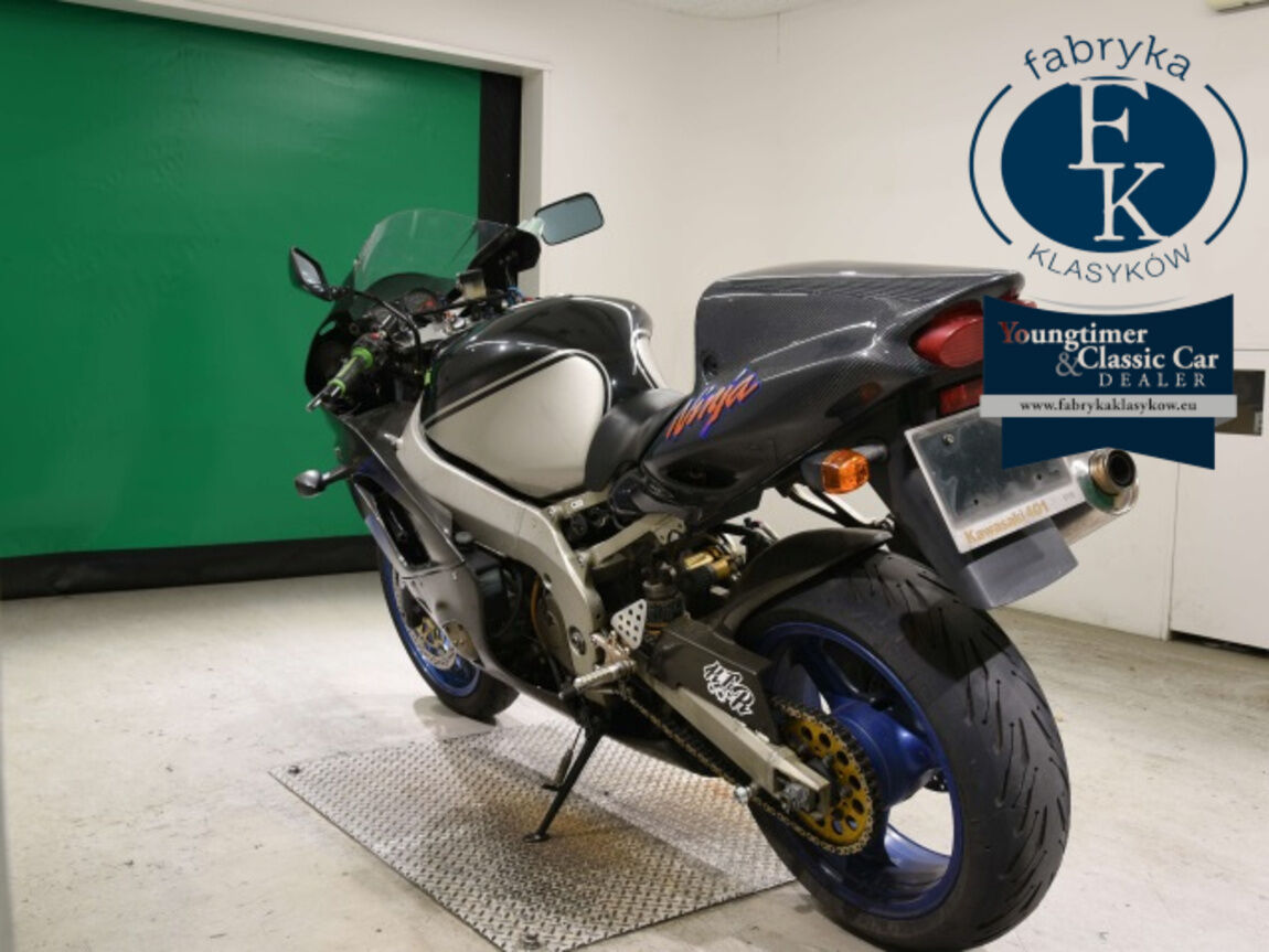KAWASAKI ZX-9R 2000 - zdjęcie 7