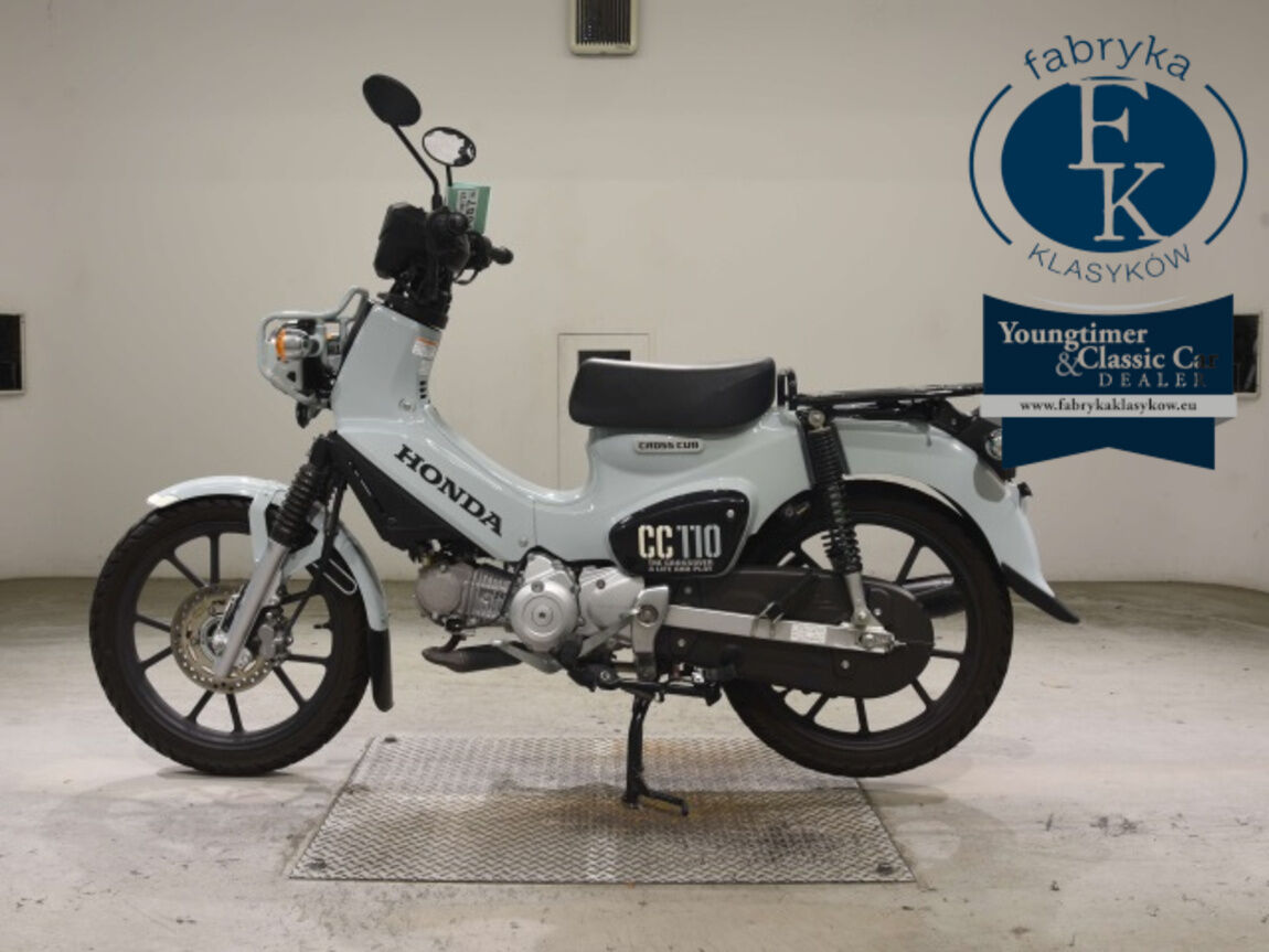 HONDA CROSS CUB 110-3  - zdjęcie 3