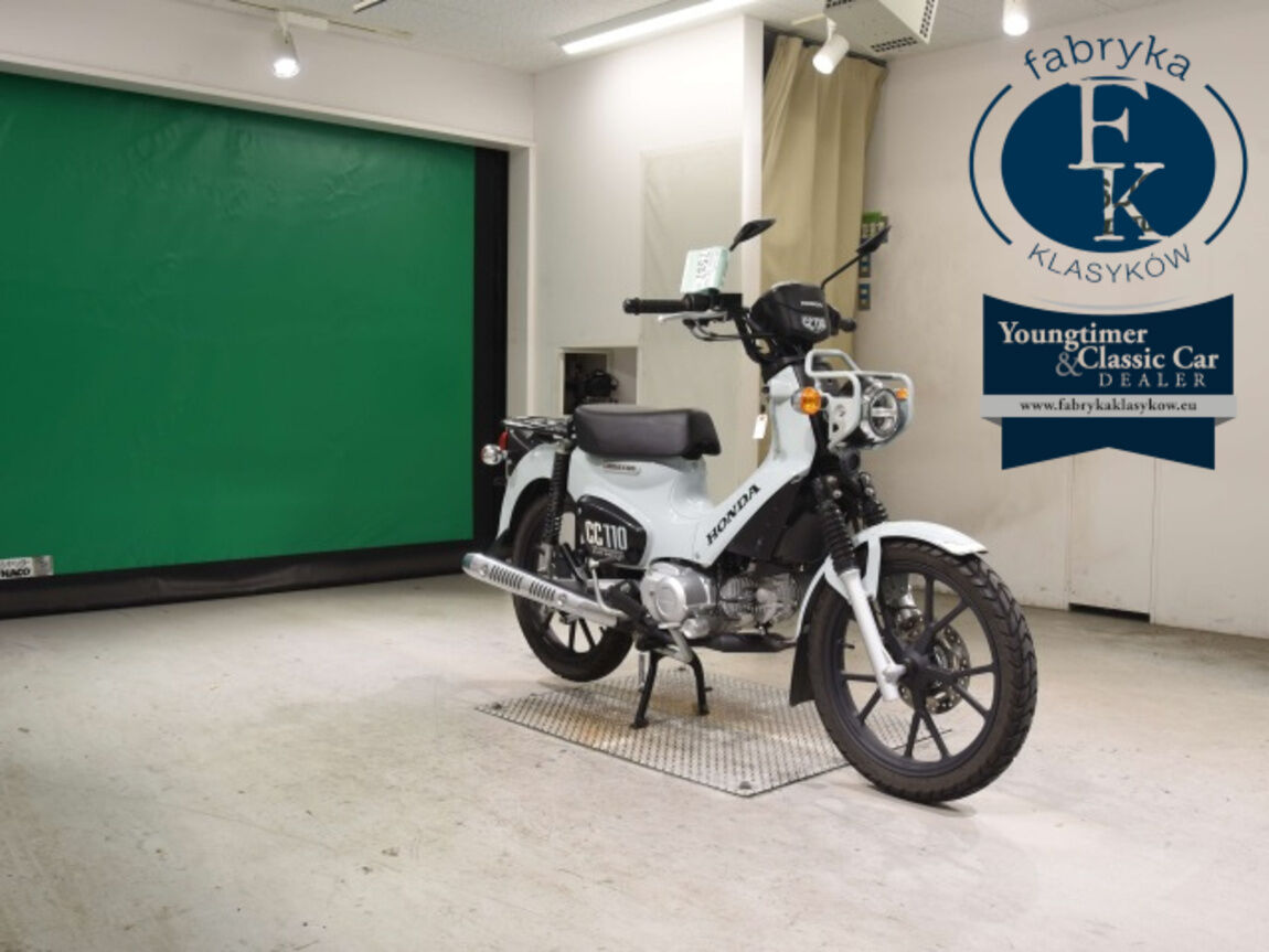 HONDA CROSS CUB 110-3  - zdjęcie 4