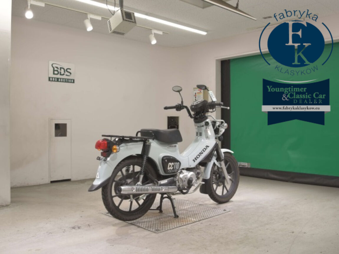HONDA CROSS CUB 110-3  - zdjęcie 6