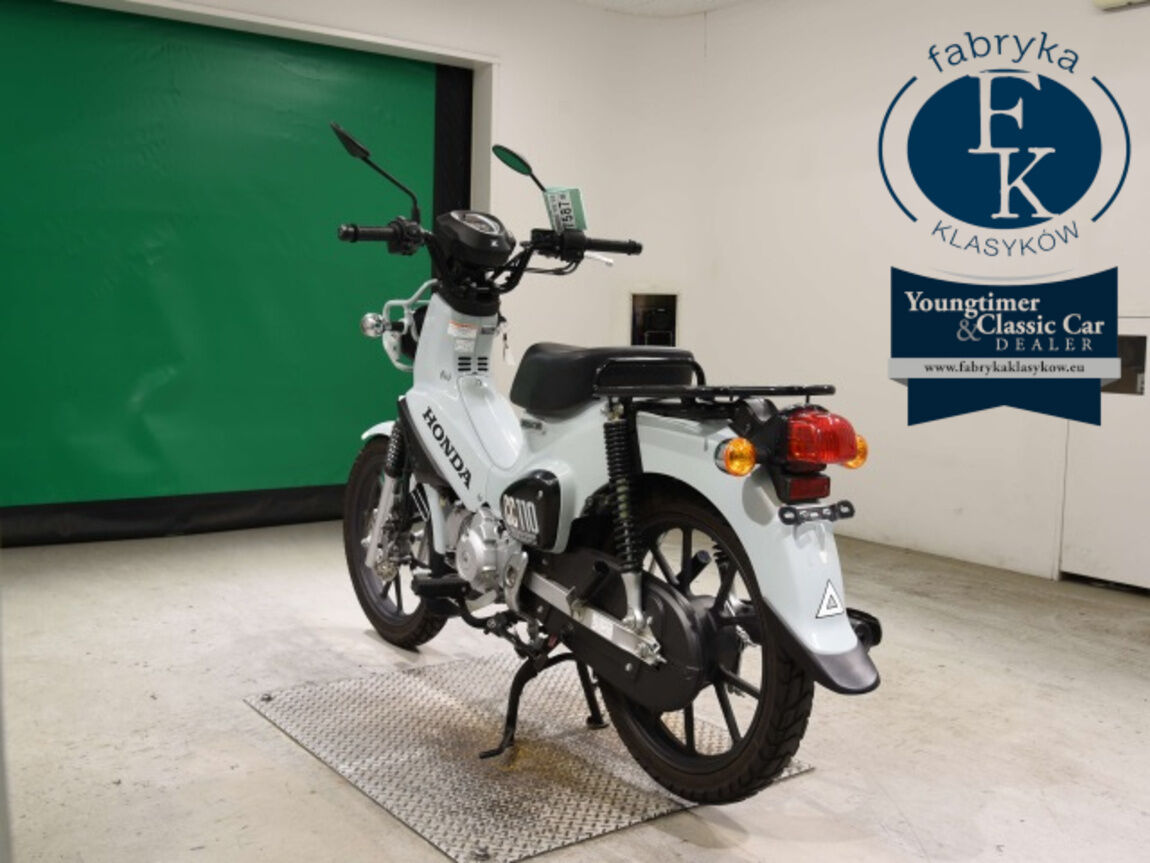 HONDA CROSS CUB 110-3  - zdjęcie 7
