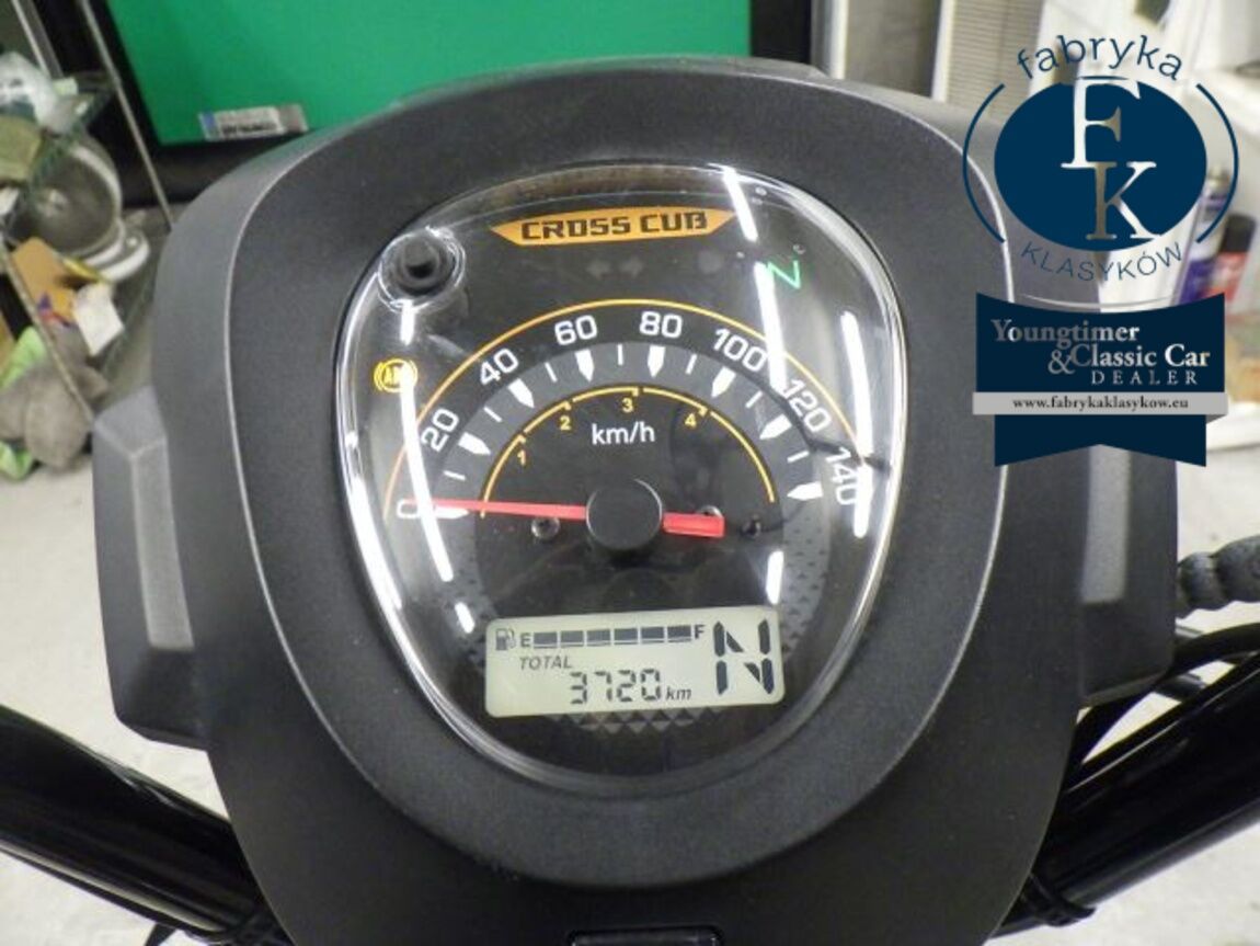 HONDA CROSS CUB 110-3  - zdjęcie 13