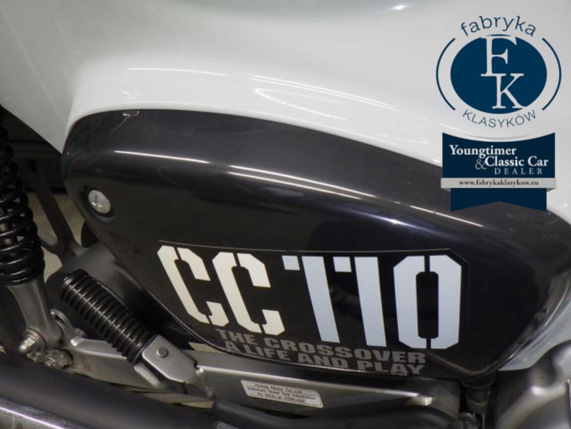 HONDA CROSS CUB 110-3  - zdjęcie 18