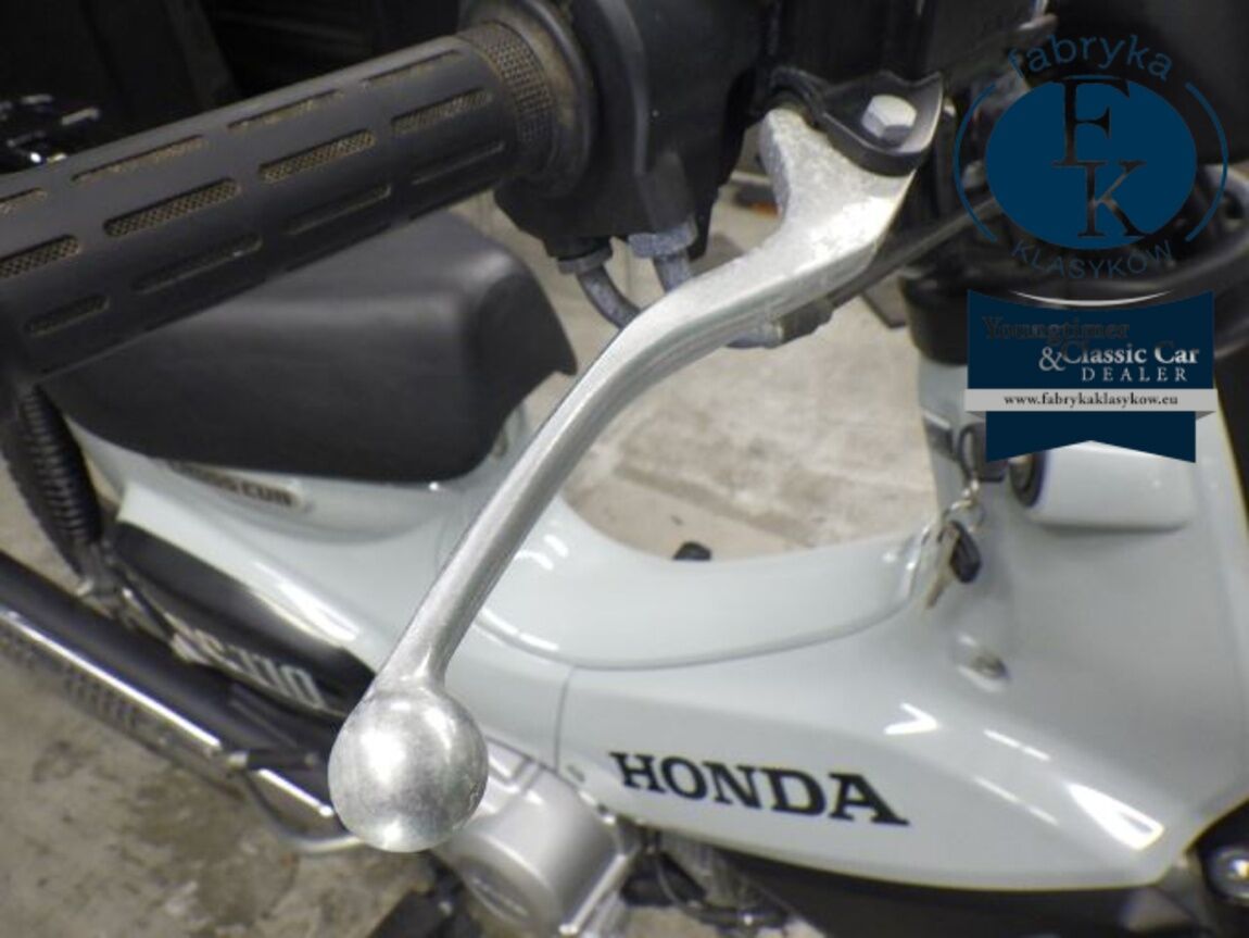 HONDA CROSS CUB 110-3  - zdjęcie 21