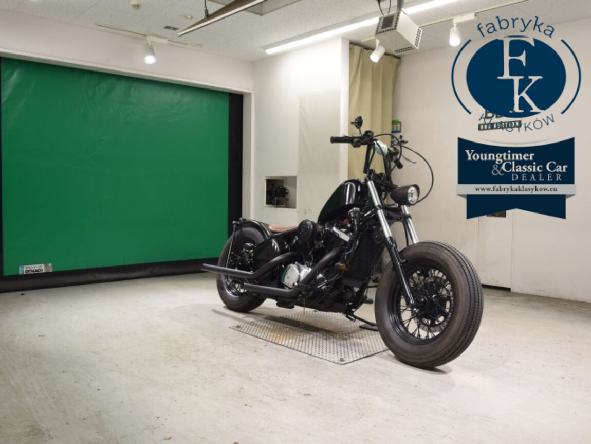 KAWASAKI VULCAN400 CLASSIC 1996 - zdjęcie 4