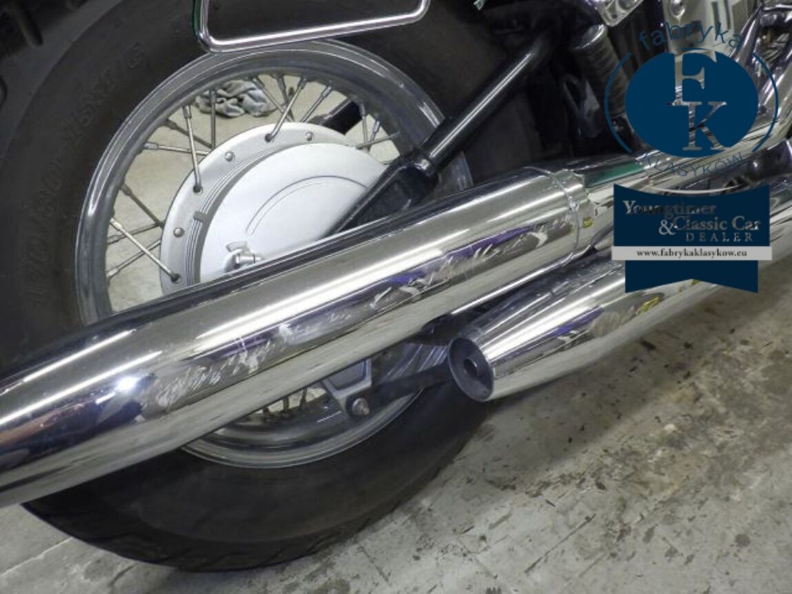 YAMAHA DRAGSTAR400 2009 - zdjęcie 13