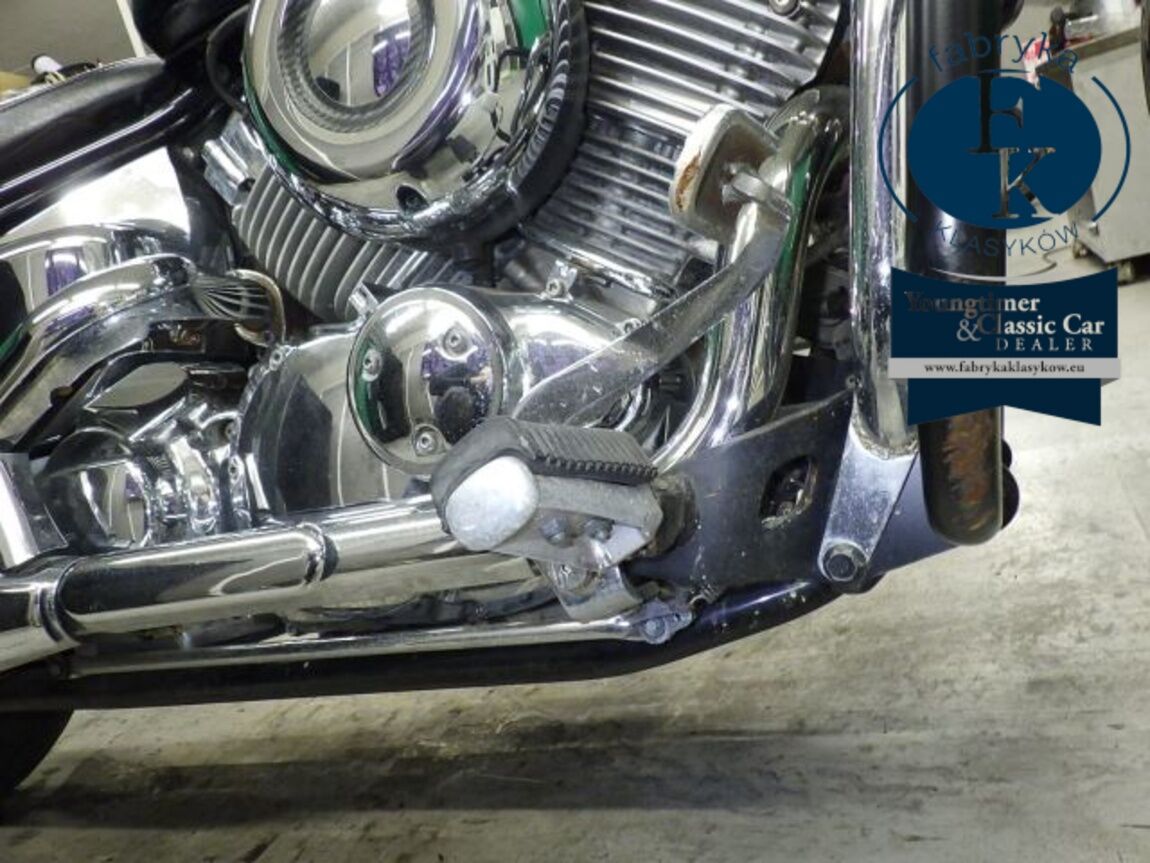 YAMAHA DRAGSTAR400 2009 - zdjęcie 29