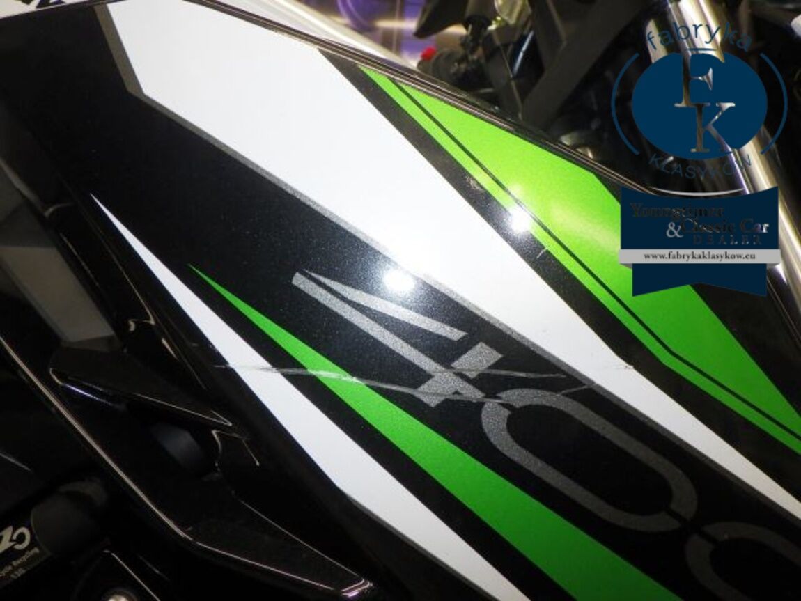 KAWASAKI Z400-2 2019 - zdjęcie 18