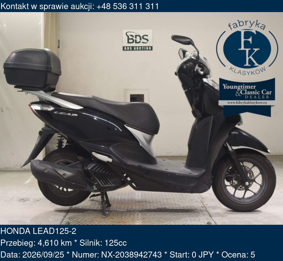 HONDA LEAD125-2  - zdjęcie 2