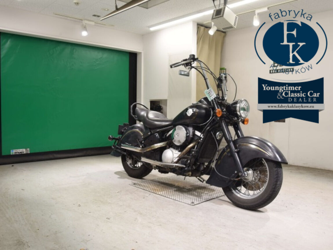 KAWASAKI VULCAN400 DRIFTER 2000 - zdjęcie 4