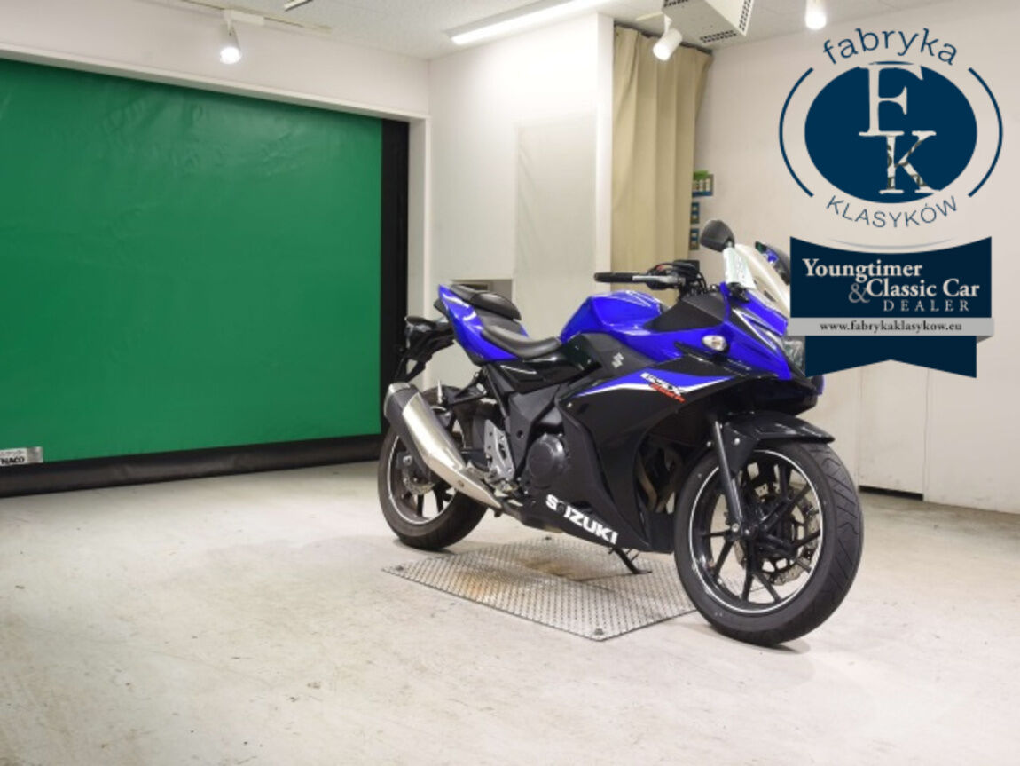 SUZUKI GSX250R  - zdjęcie 4