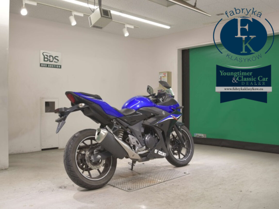 SUZUKI GSX250R  - zdjęcie 6