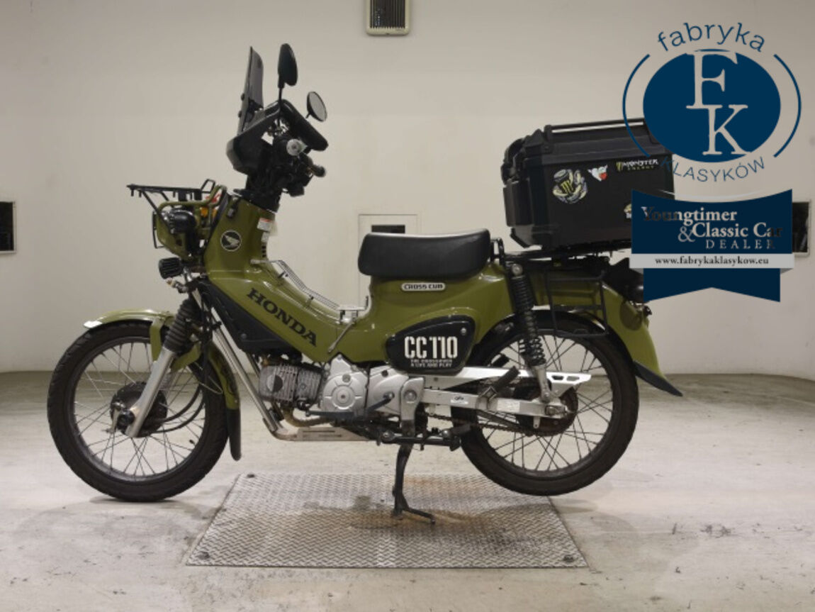 HONDA CROSS CUB 110-2  - zdjęcie 3