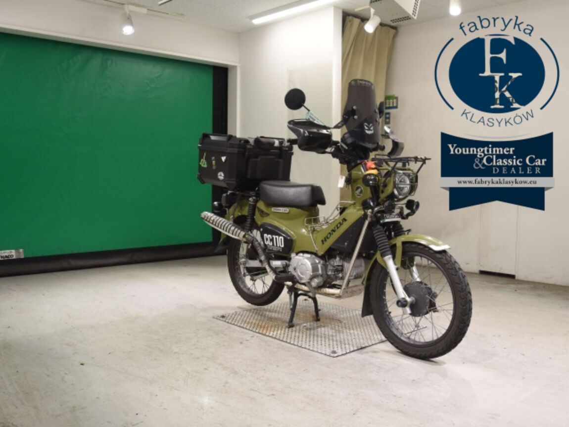 HONDA CROSS CUB 110-2  - zdjęcie 4