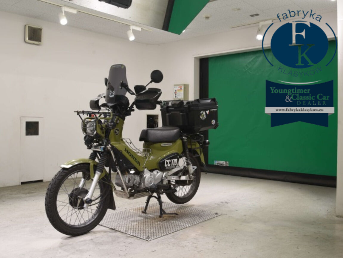 HONDA CROSS CUB 110-2  - zdjęcie 5