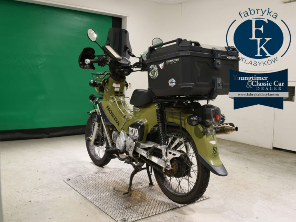 HONDA CROSS CUB 110-2  - zdjęcie 7