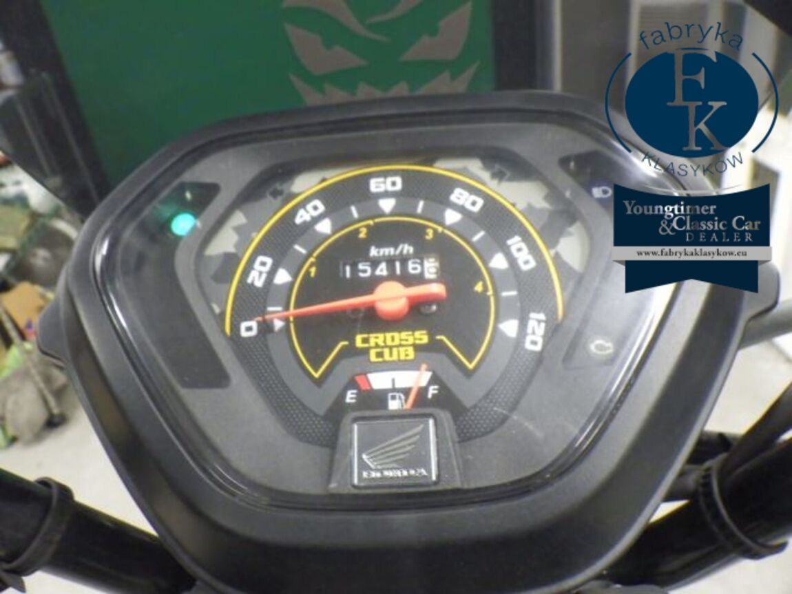 HONDA CROSS CUB 110-2  - zdjęcie 13