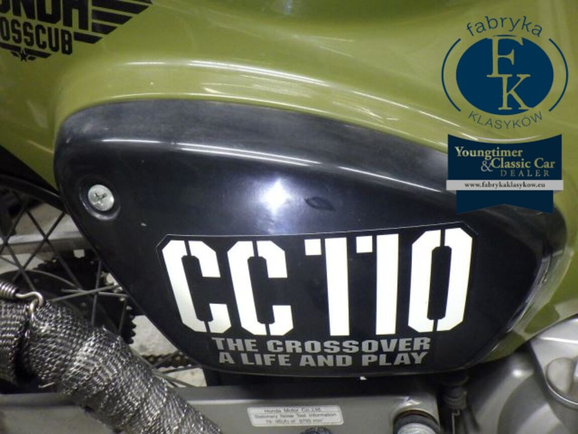 HONDA CROSS CUB 110-2  - zdjęcie 18