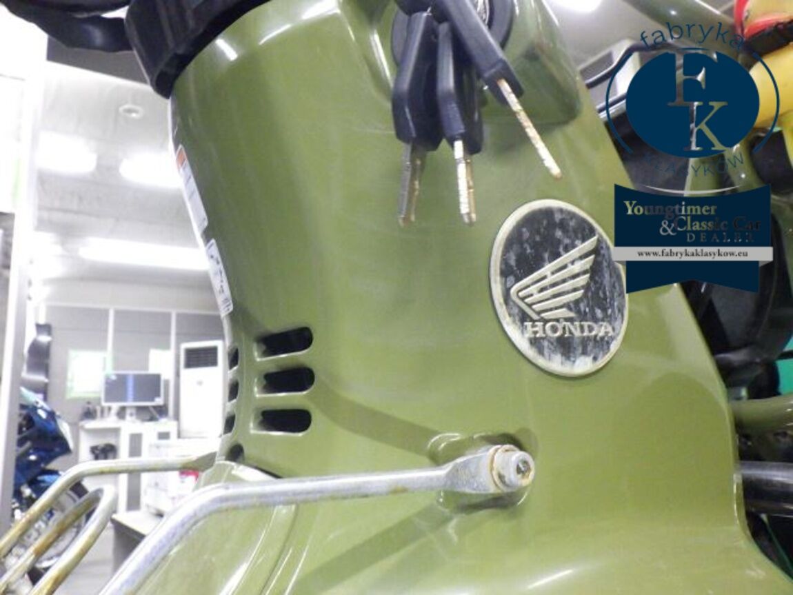 HONDA CROSS CUB 110-2  - zdjęcie 19