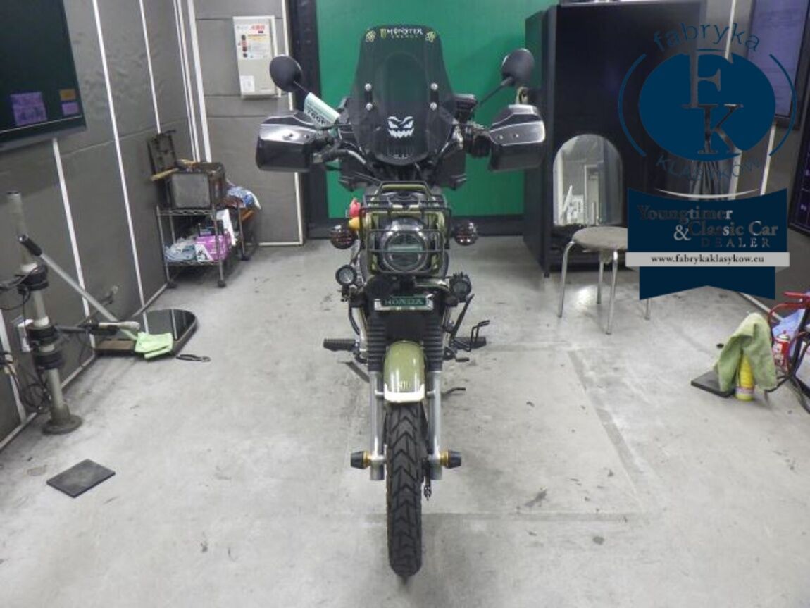 HONDA CROSS CUB 110-2  - zdjęcie 21