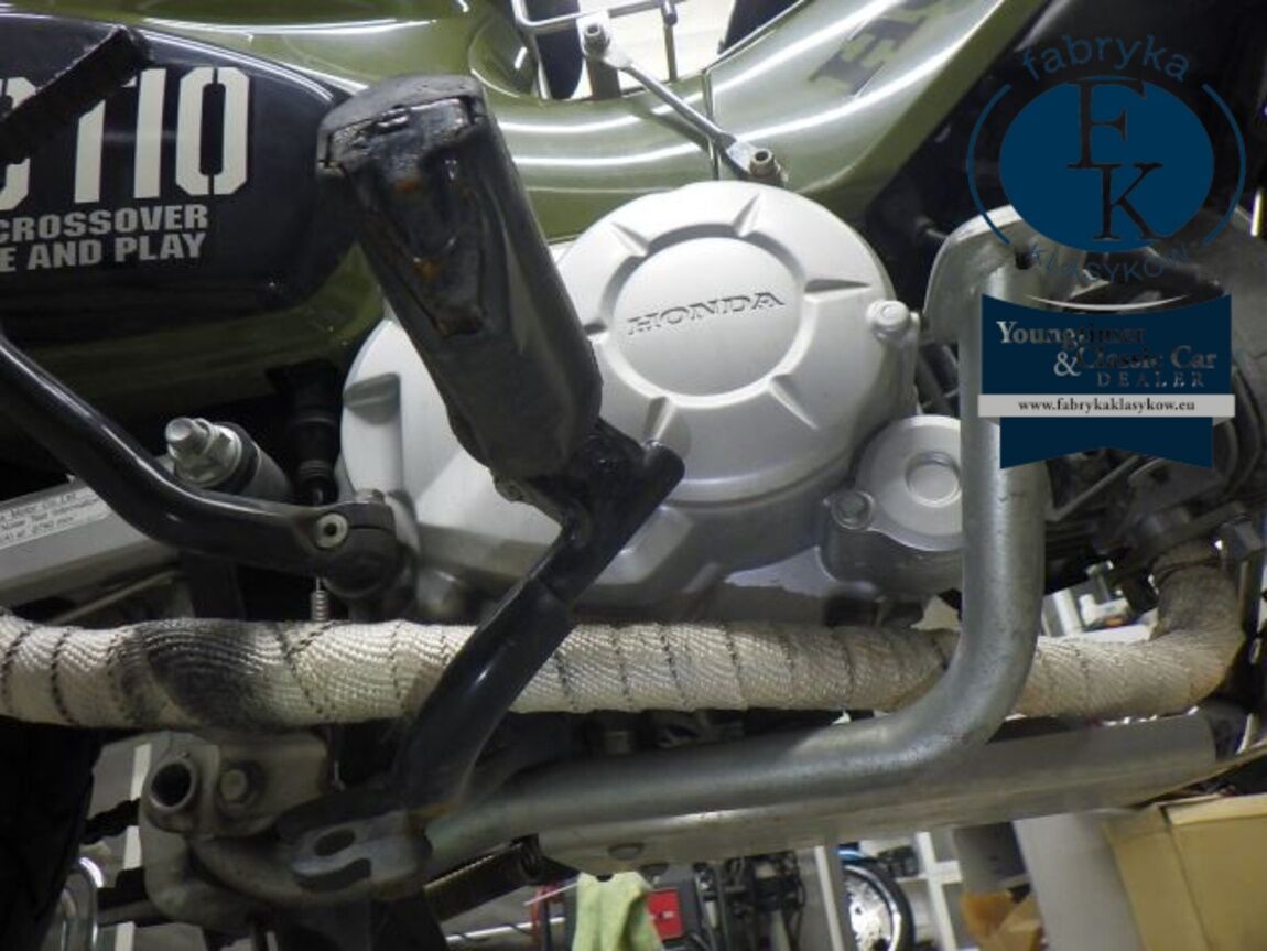HONDA CROSS CUB 110-2  - zdjęcie 31