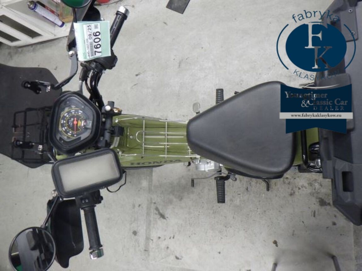 HONDA CROSS CUB 110-2  - zdjęcie 32
