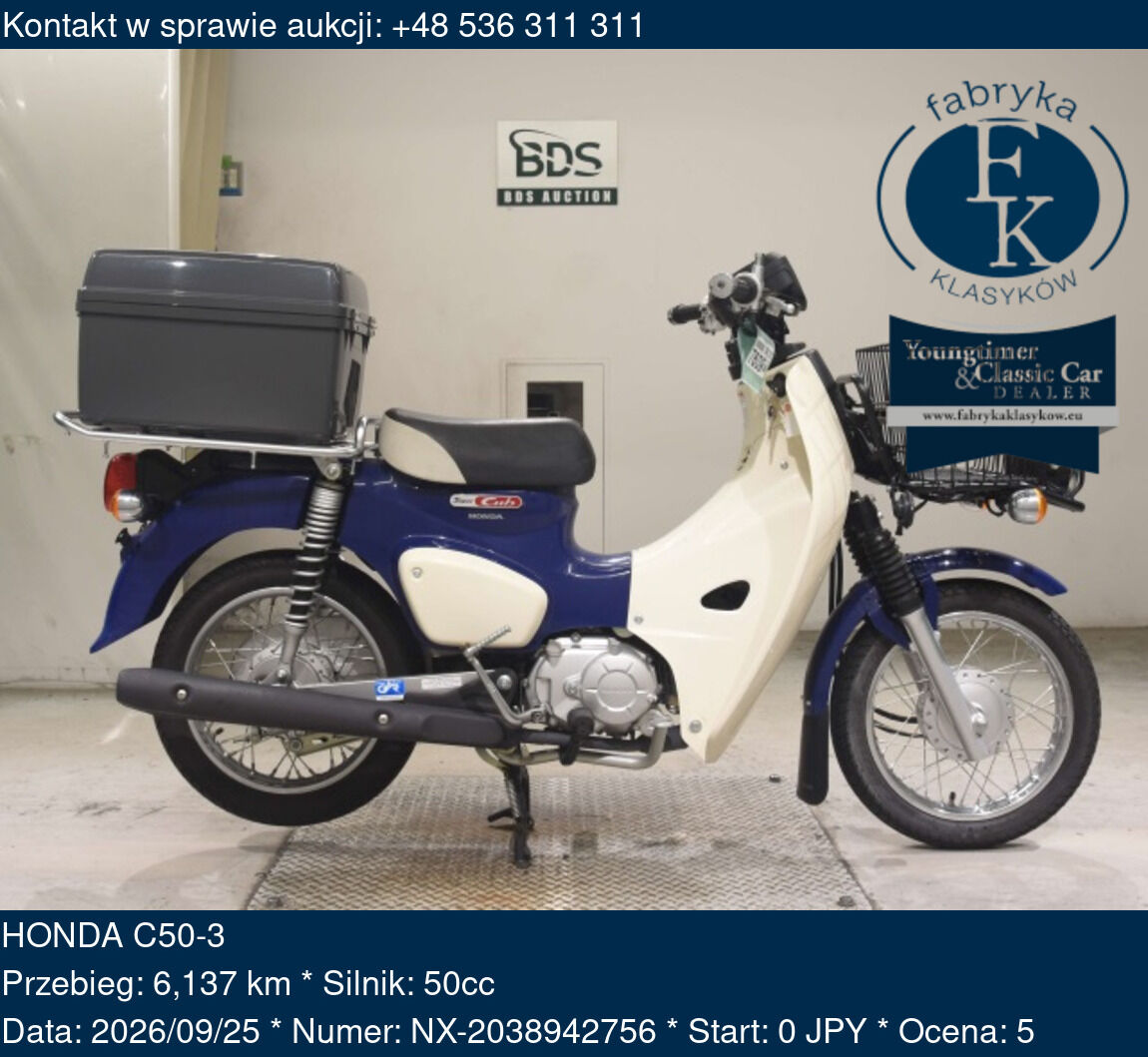 HONDA C50-3  - zdjęcie 2
