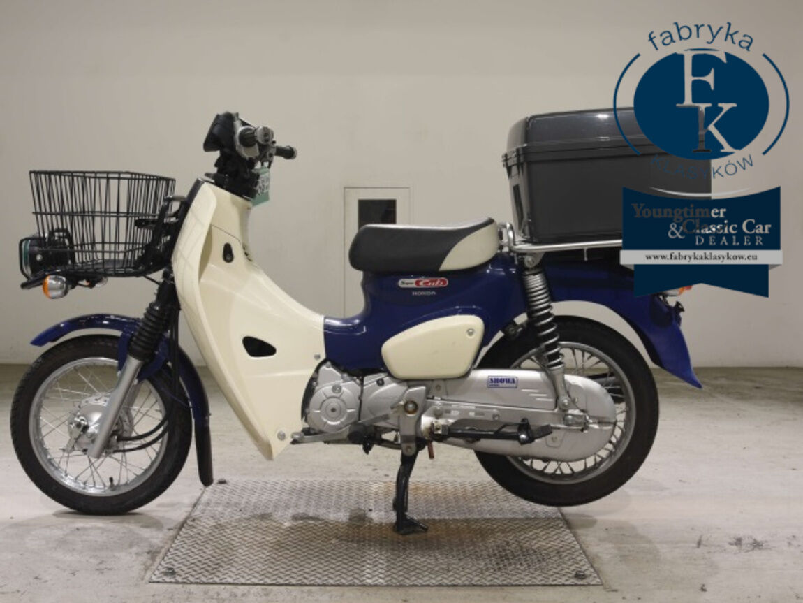 HONDA C50-3  - zdjęcie 3