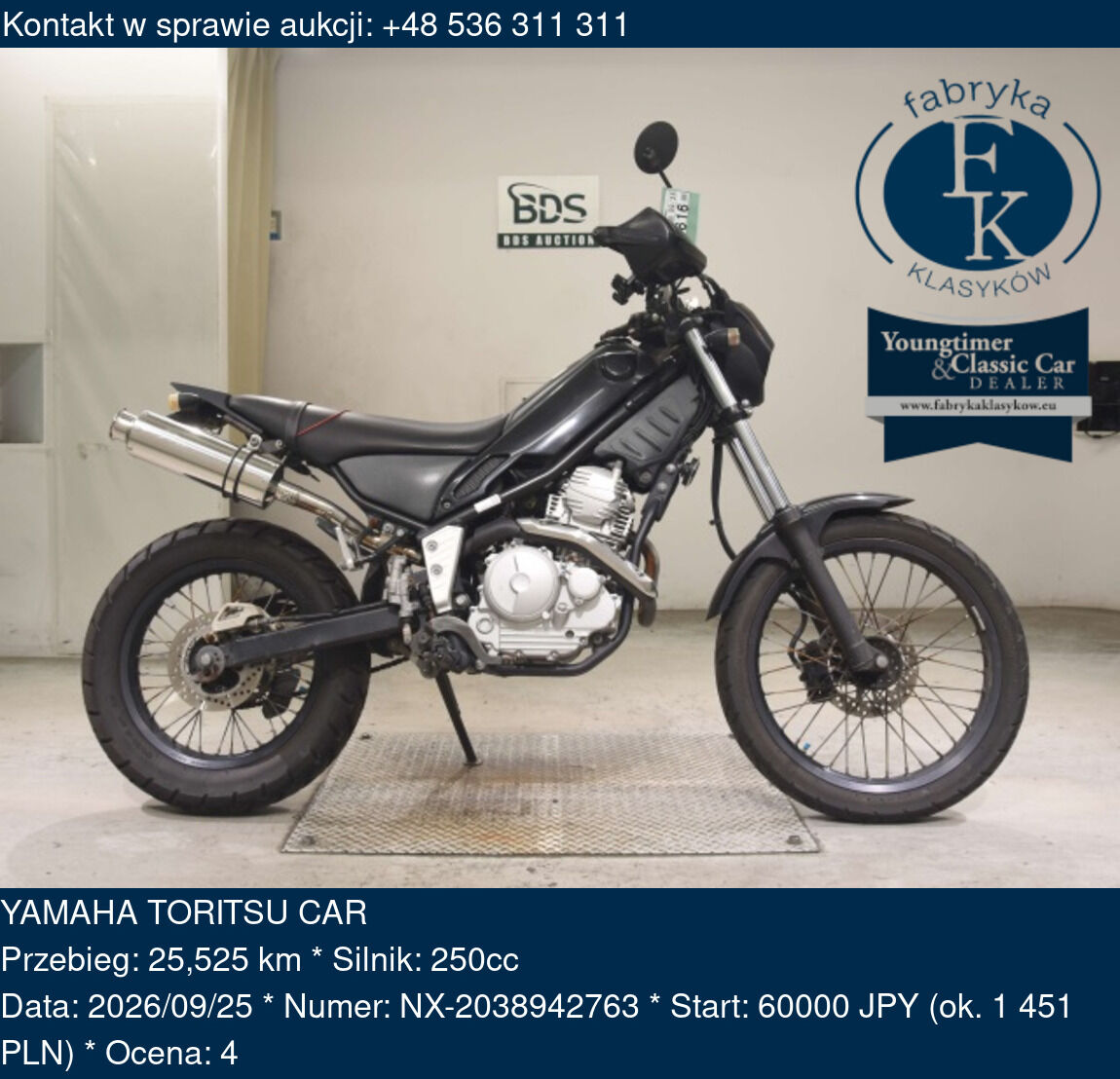 YAMAHA TORITSU CAR - zdjęcie 2