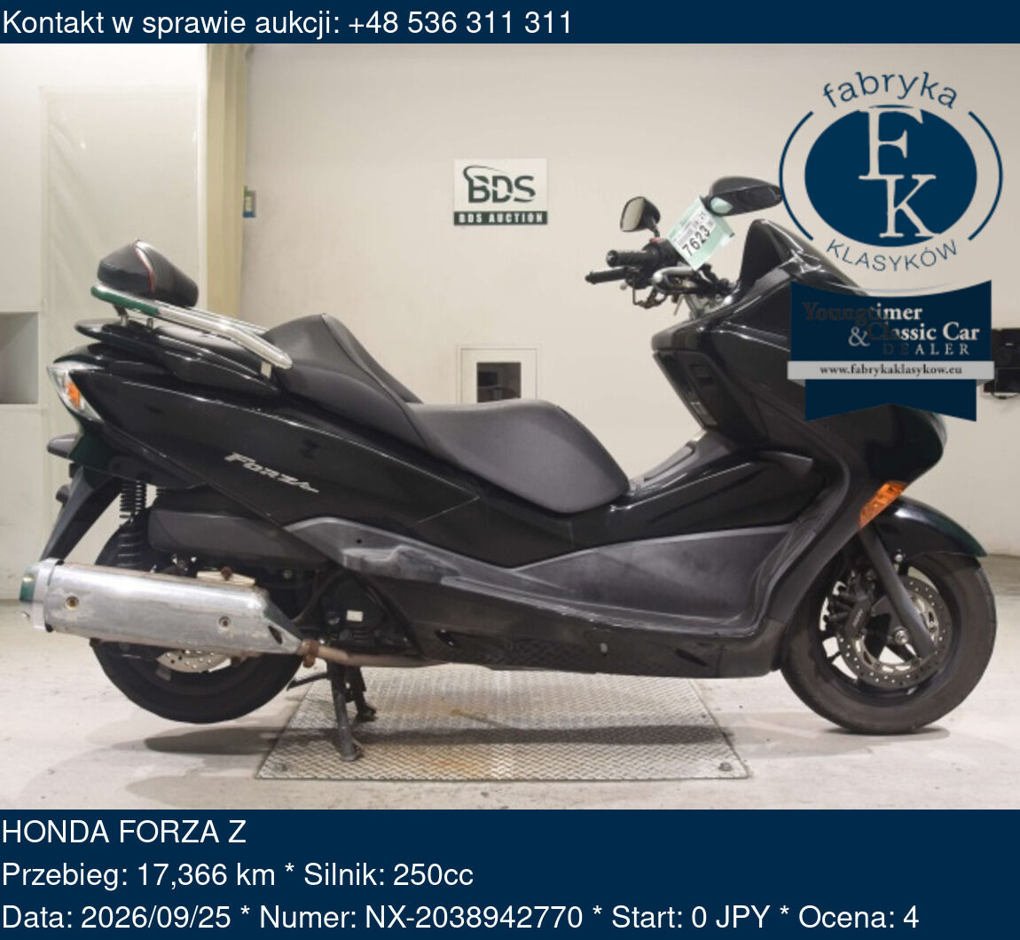 HONDA FORZA Z  - zdjęcie 2