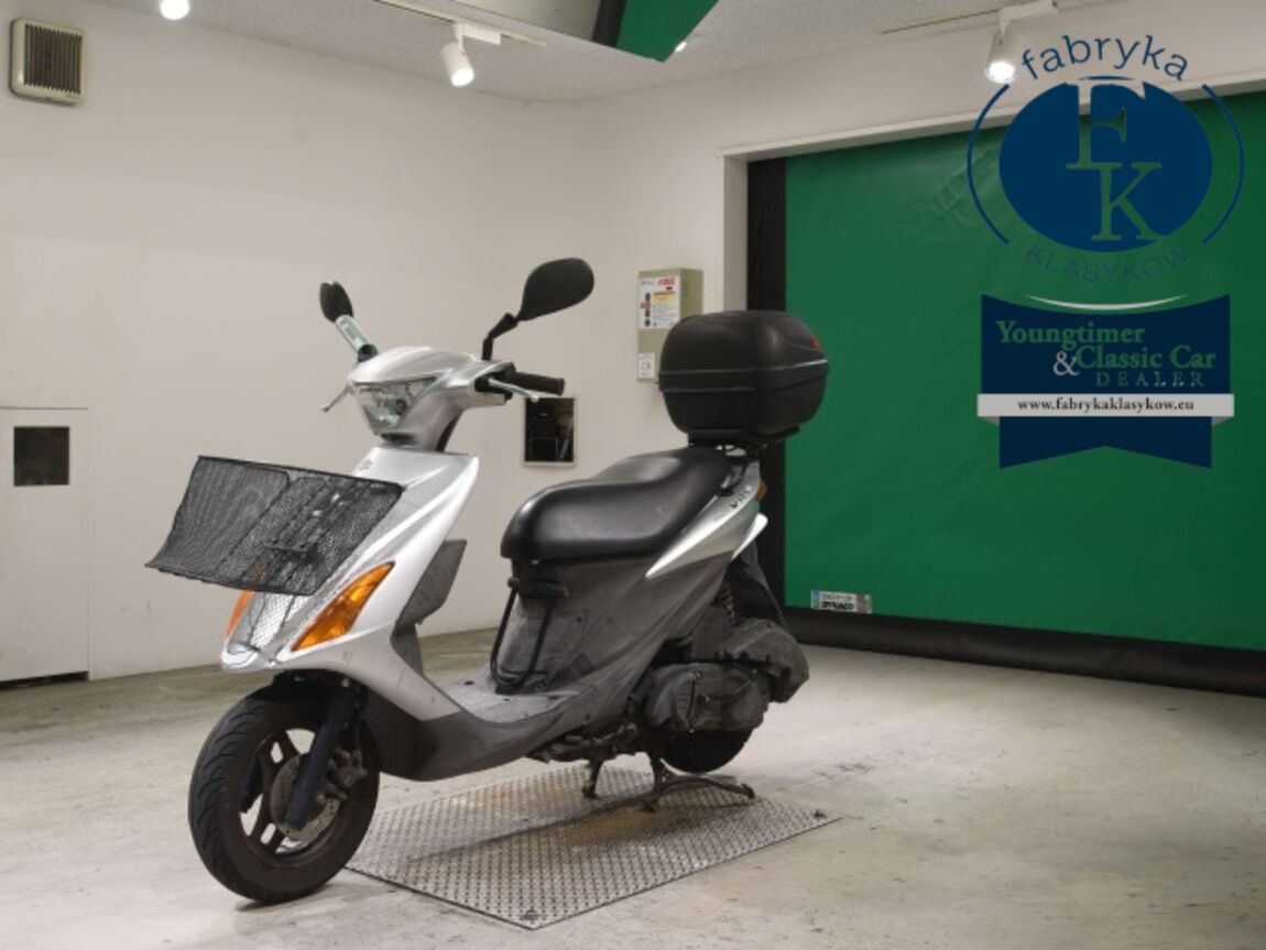 SUZUKI ADDRESS V125  - zdjęcie 5