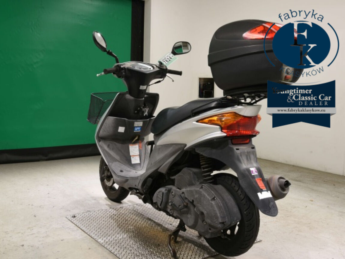 SUZUKI ADDRESS V125  - zdjęcie 7